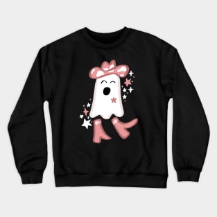 Ghost Cowgirl Crewneck Sweatshirt